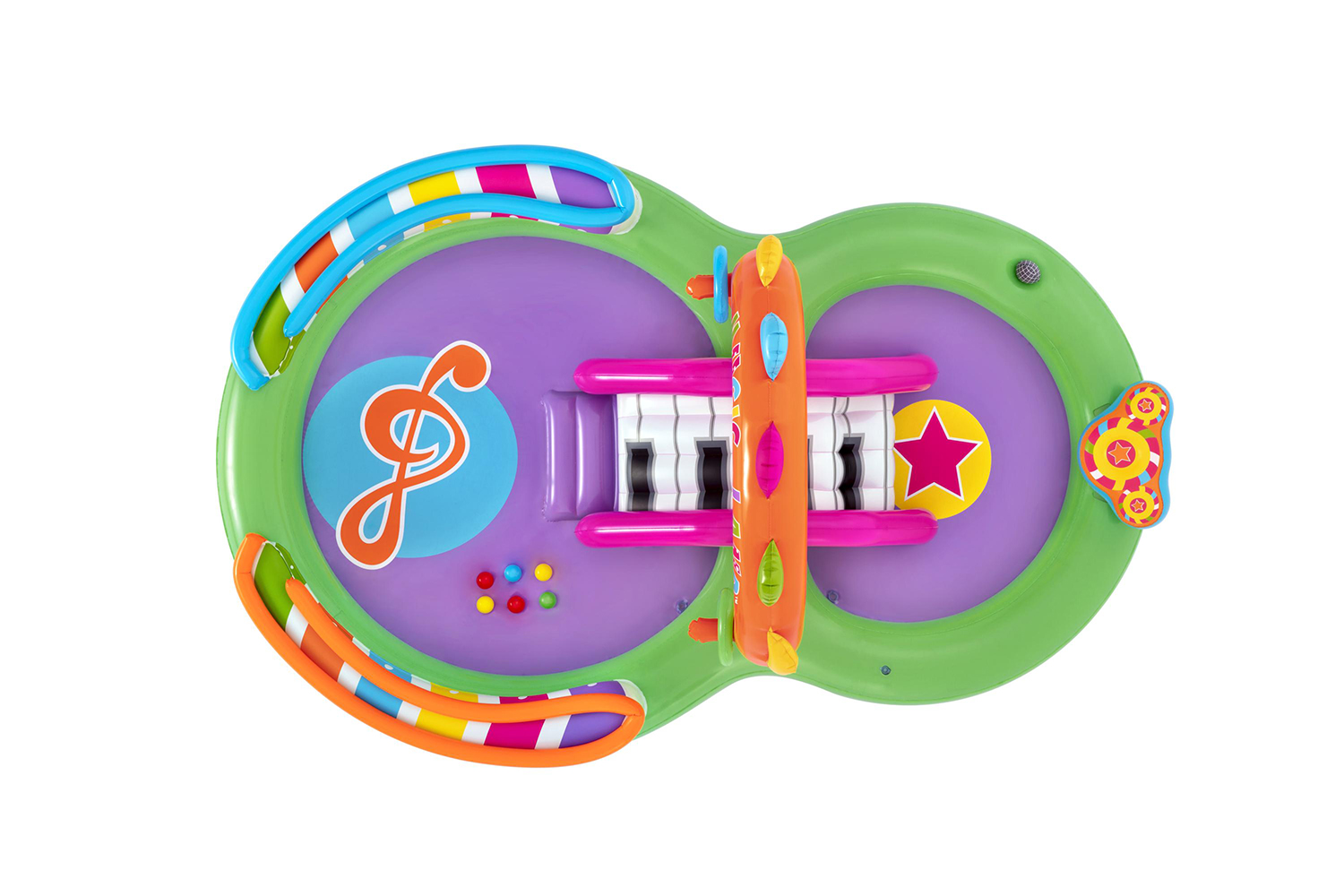 Wasserspielcenter Sing 'n Splash 295 x 190 x 137 cm