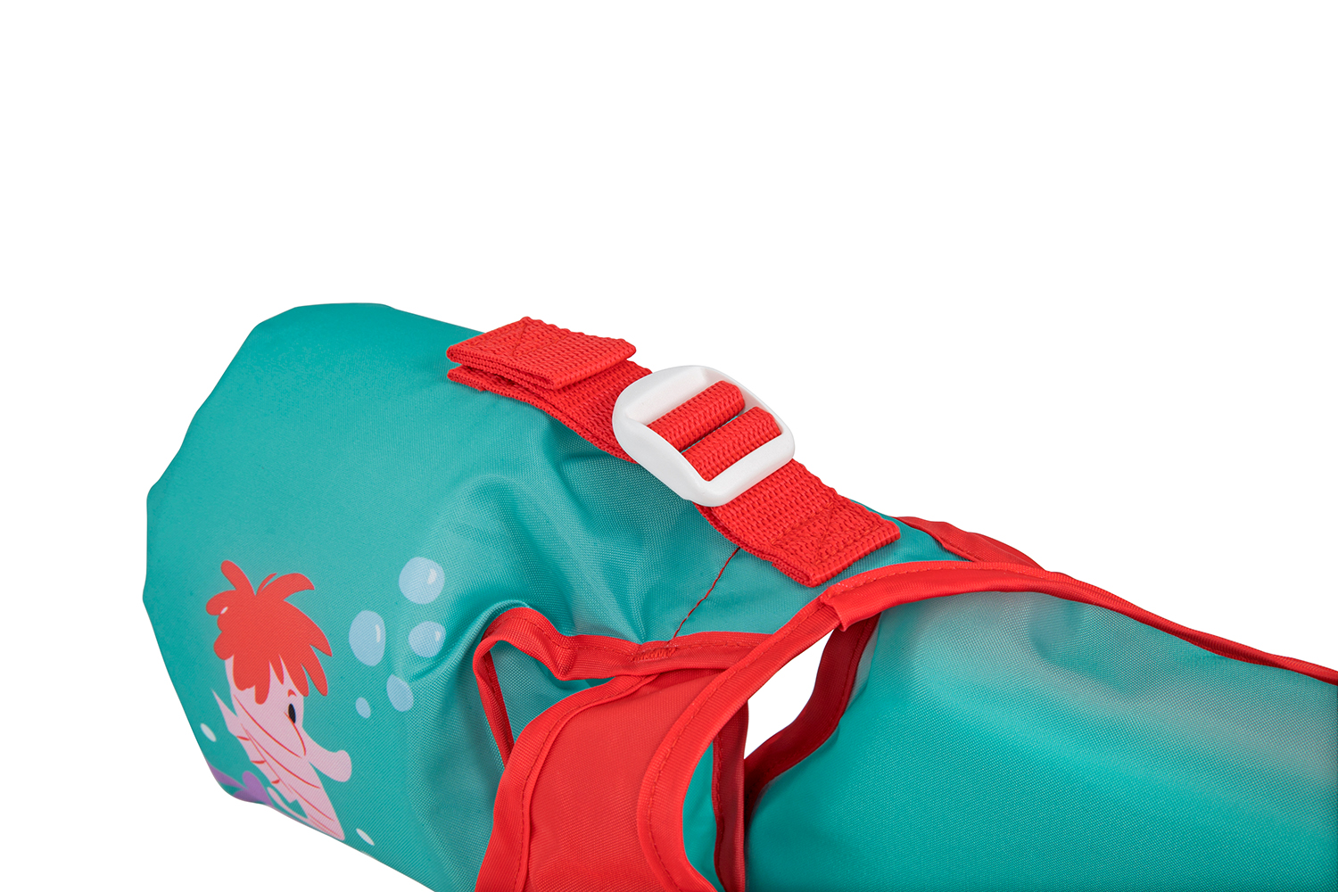 Schwimmflügelweste Kleine Meerjungfrau mit Textilbezug, 3-6 Jahre Schwimmflügelweste Kleine Meerjungfrau mit Textilbezug, 3-6 Jahre