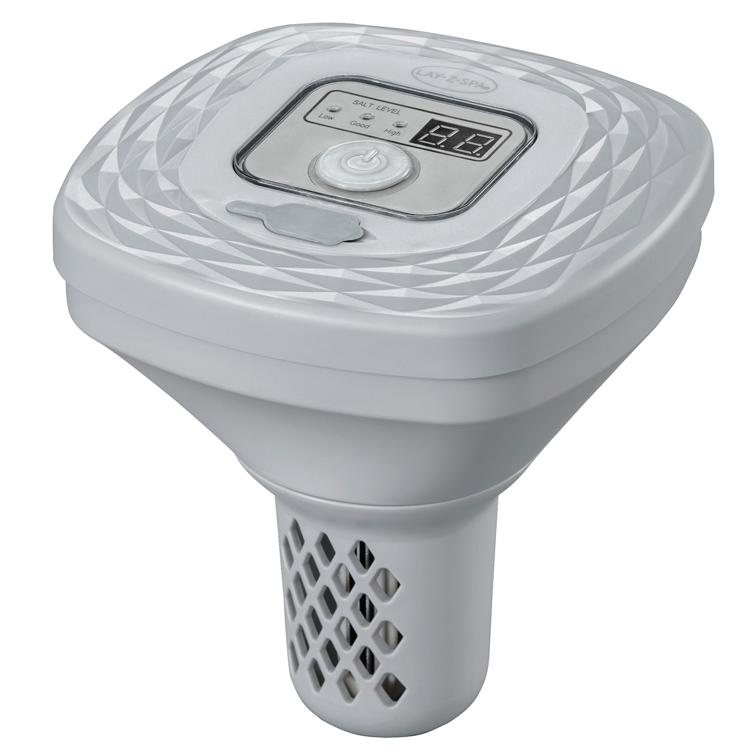 LAY-Z-SPA® Xtras schwimmende, akkubetriebene Salzwasseranlage 0,5 g/ h