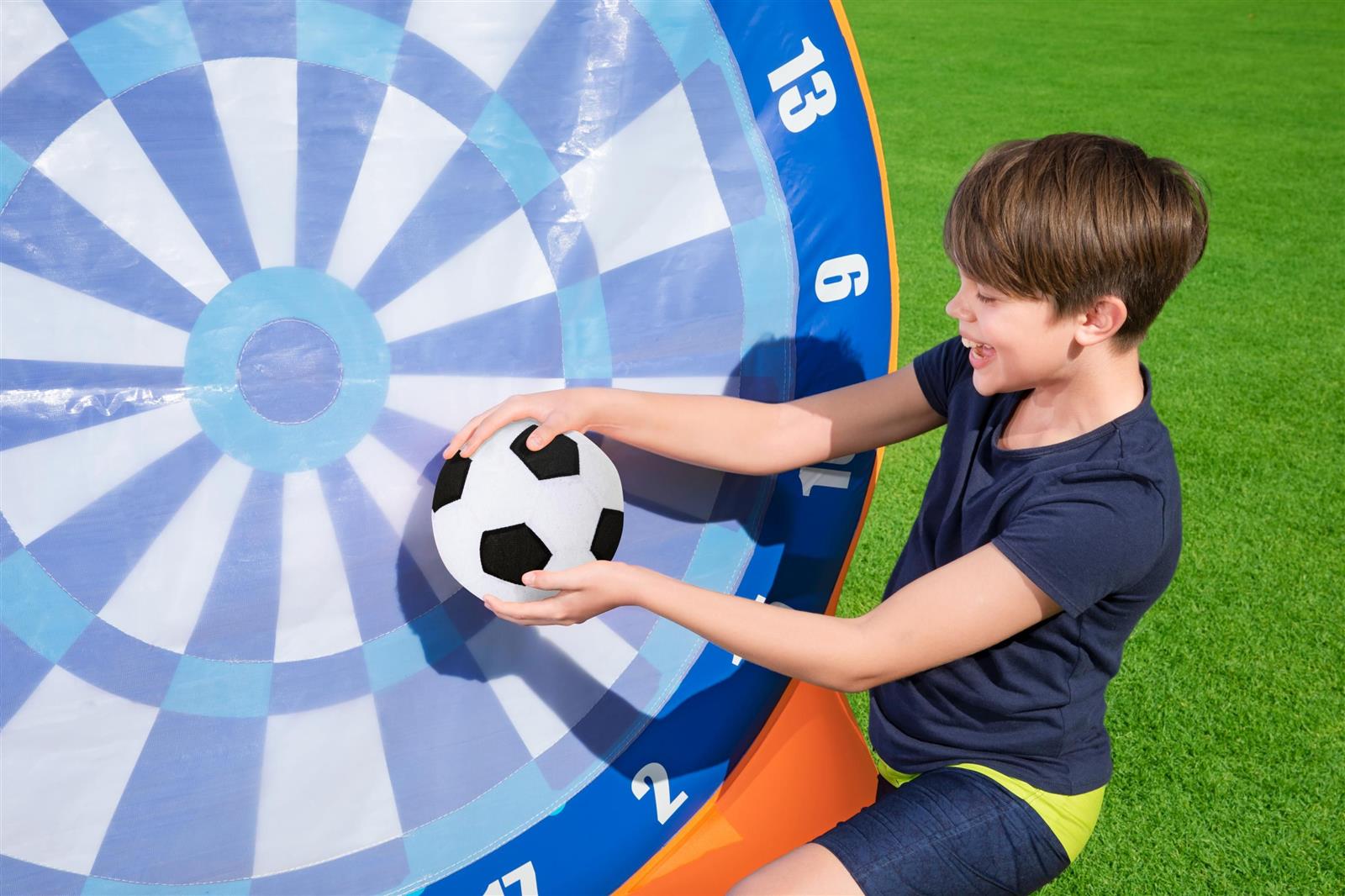 Fußball-Dartscheibe Air Blast Soccer™ 157 x 107 x 157cm