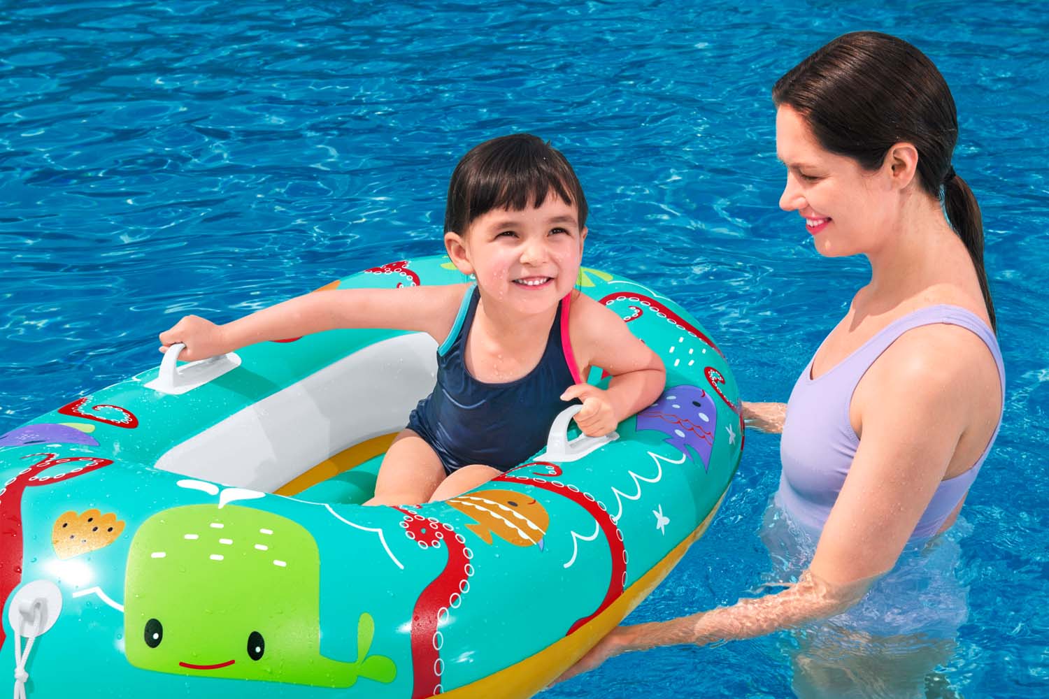 Kinder-Schlauchboot Tropical Crew™ 119 x 79 cm