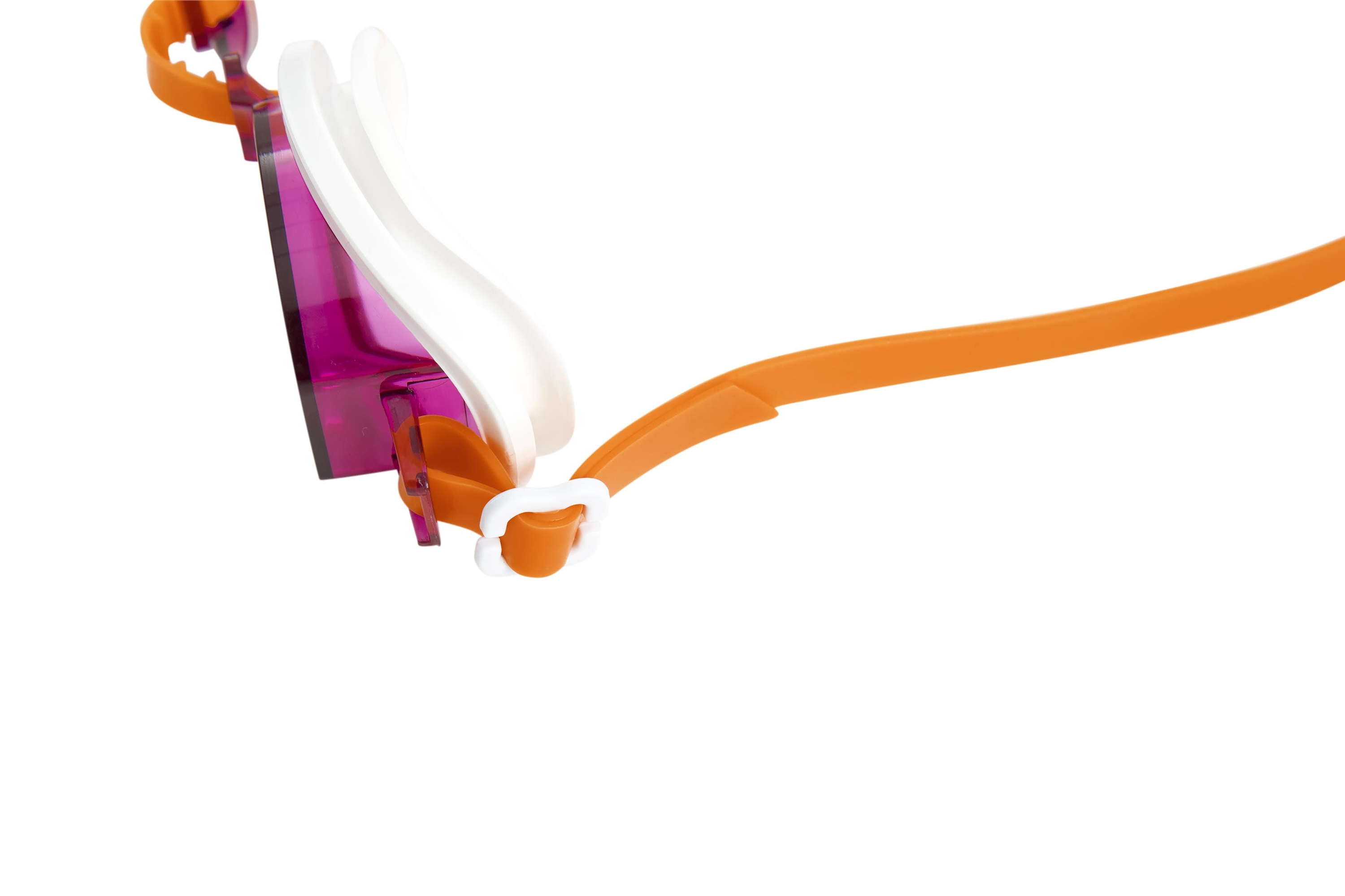 Aqua Burst Essential™ Schwimmbrille ab 7 Jahren, Pink / Orange