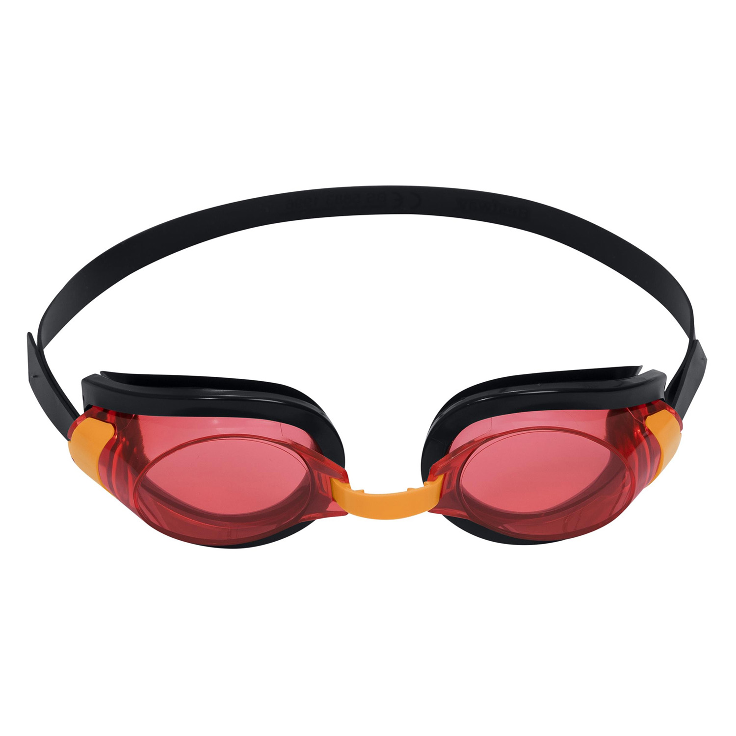 Aqua Burst Essential™ II Schwimmbrille ab 7 Jahren, sortiert Rot