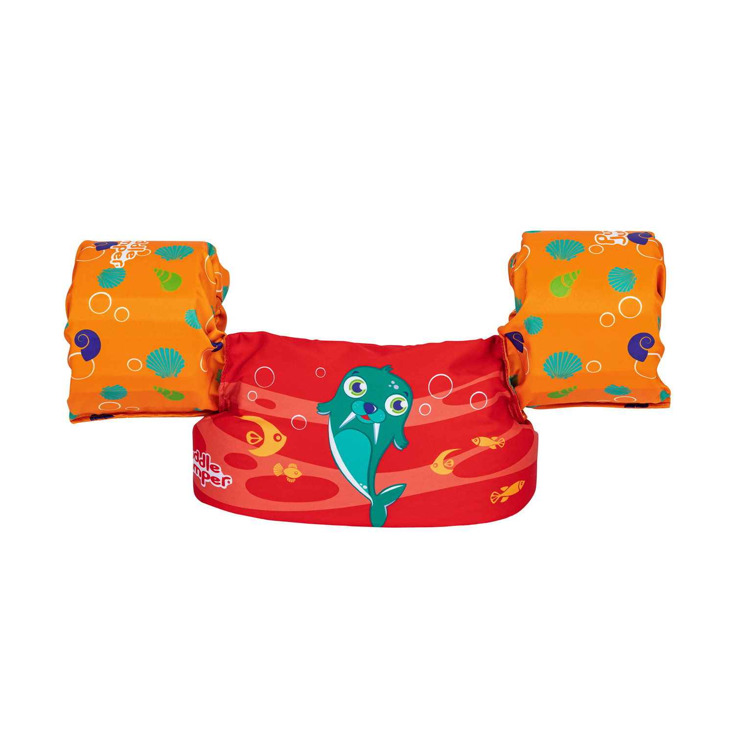 Puddle Jumper® Schwimmflügelweste Kleines Walross mit Textilbezug, 2-6 Jahre