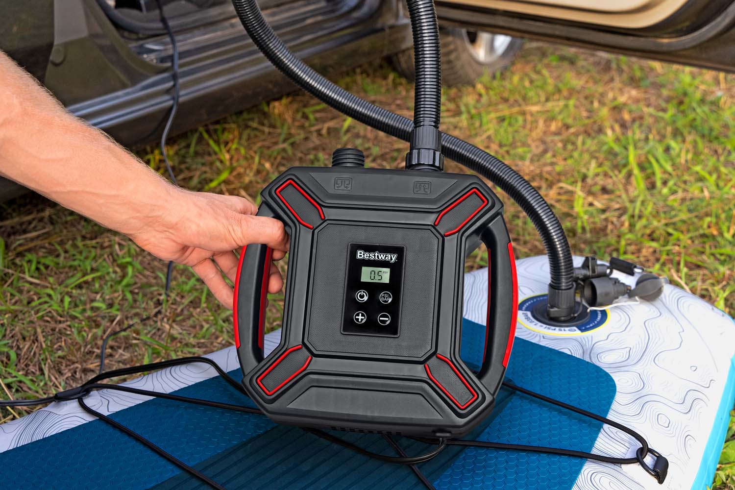 PowerGrip™ Hochdruck-Elektropumpe 300 l/min
