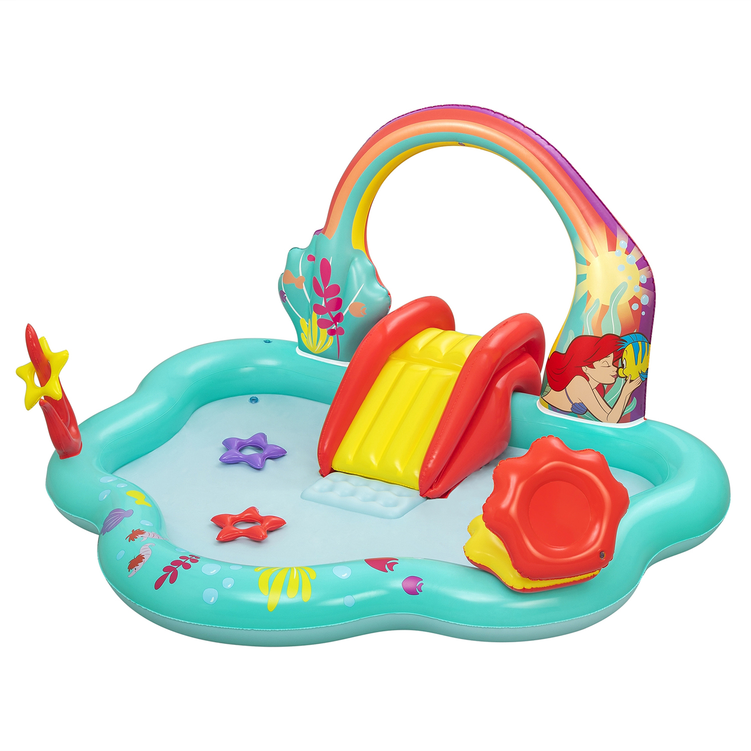 Wasserspielcenter Little Mermaid 221 x 193 x 117 cm