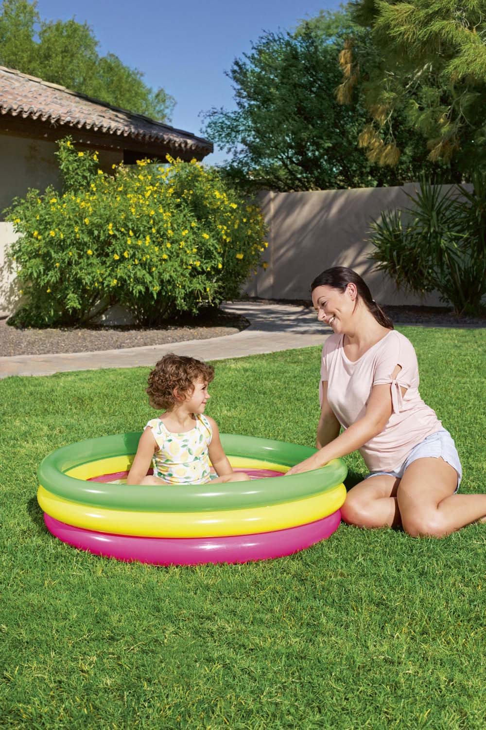Bestway® ?40" x H10"/?1.02m x H25cm Summer Set Pool