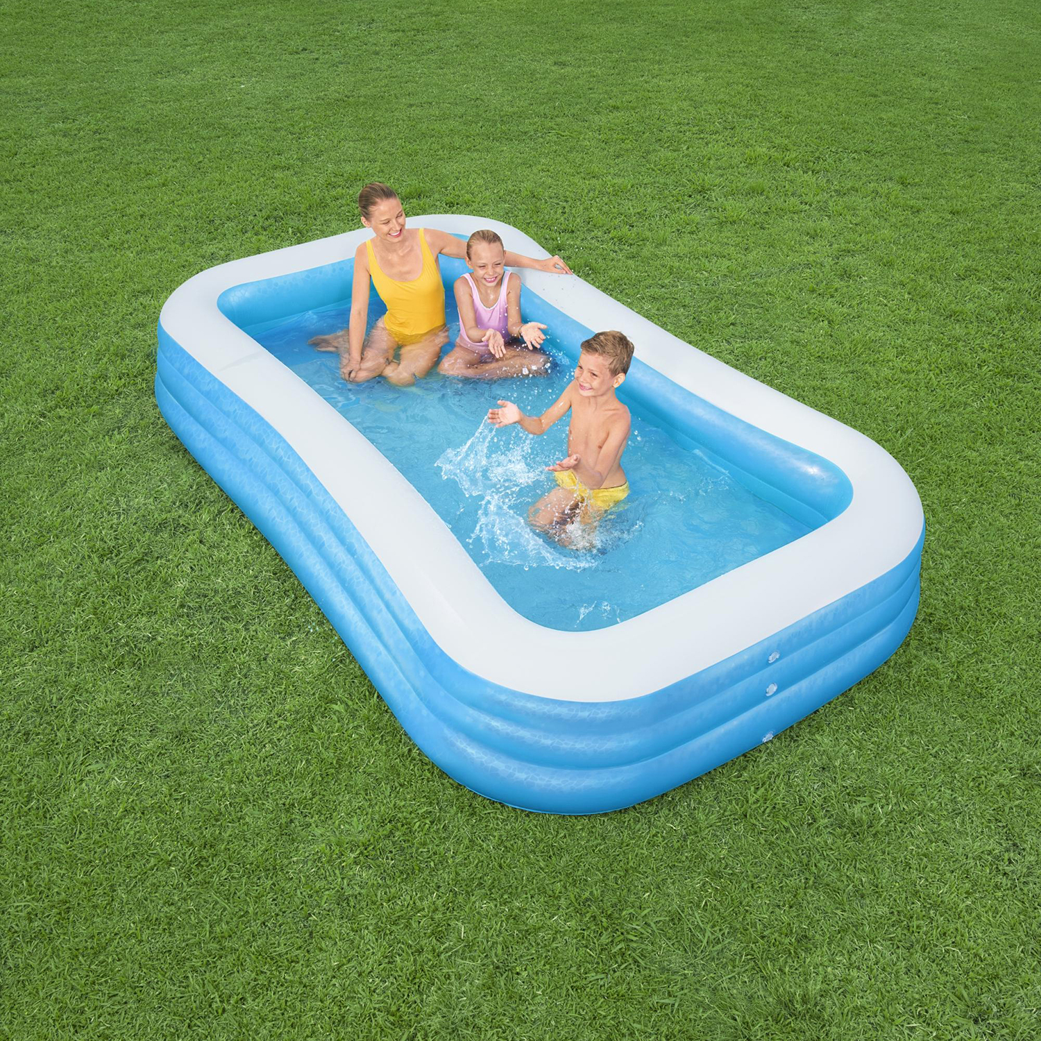 Family Pool 305 x 183 x 56 cm, eckig