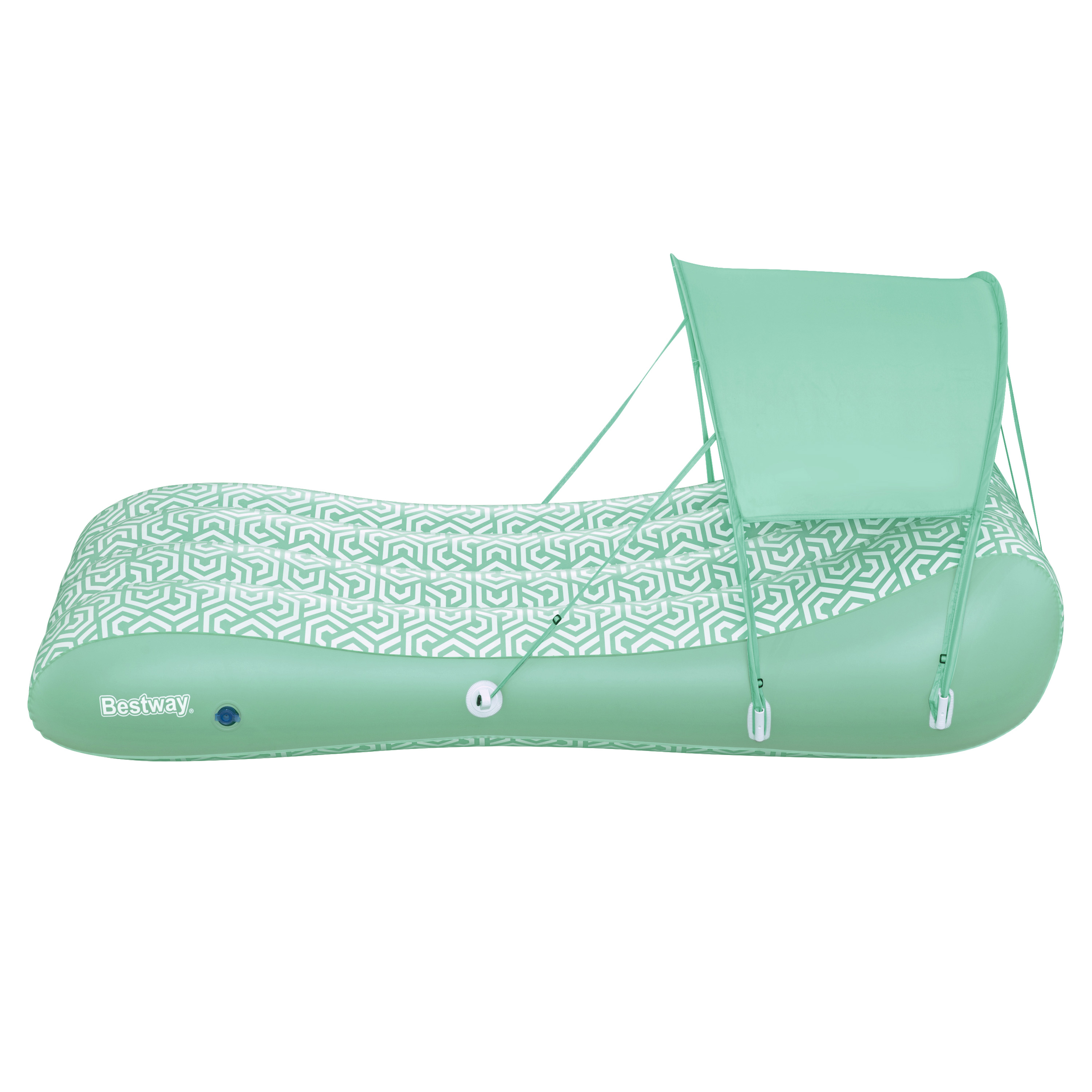 Luftmatratze Comfy Chill™ mit Sonnenschutzdach 175 x 94 x 40 cm