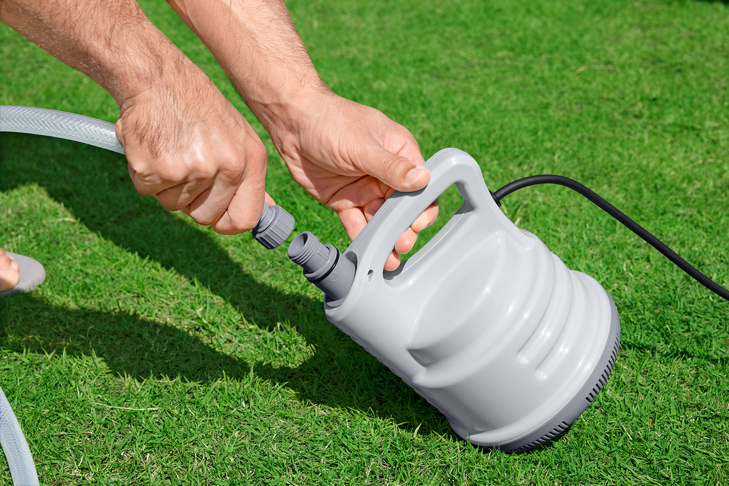 Chlorresistente  Tauchpumpe, 80 W Chlorresistente  Tauchpumpe, 80 W