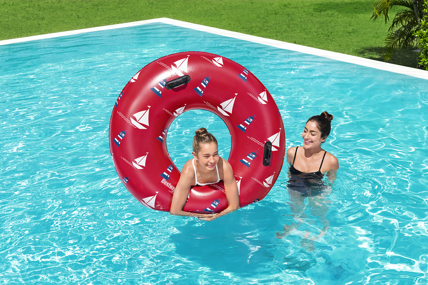 Schwimmring Nautical  Ø 119 cm, sortiert
