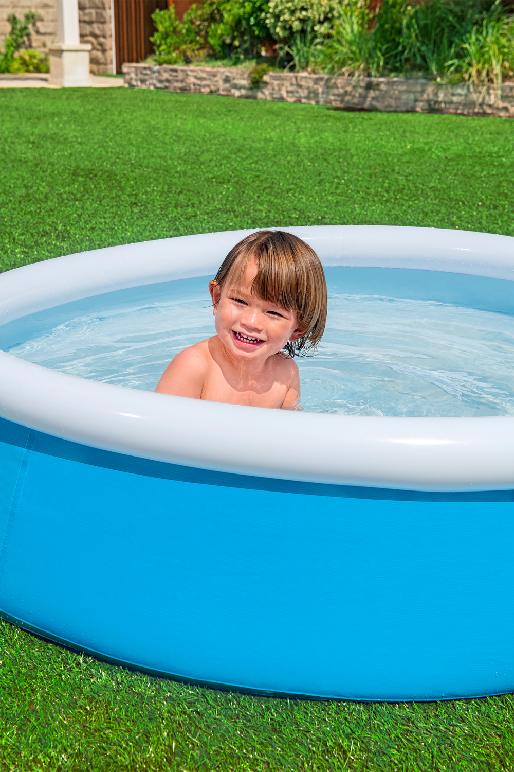 My First Fast Set Aufstellpool Ø 152 x 38 cm, blau, rund