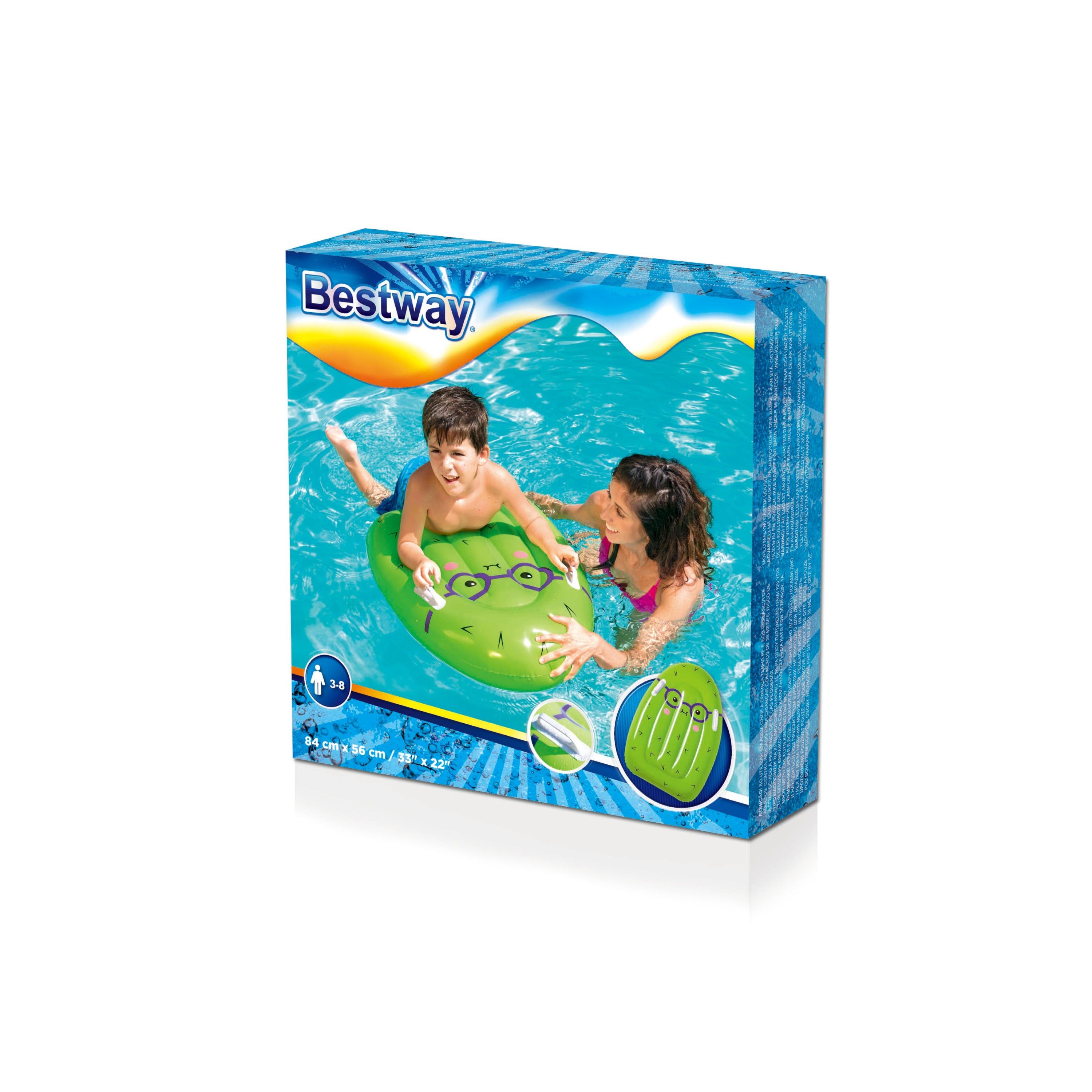 Bestway® 33" x 22"/84cm x 56cm Surf Buddy Pool Rider