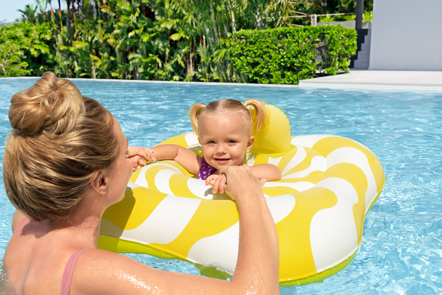 Swim Safe ABC™ Schwimmsitz Stufe A mit Samtoberfläche 1-2 Jahre