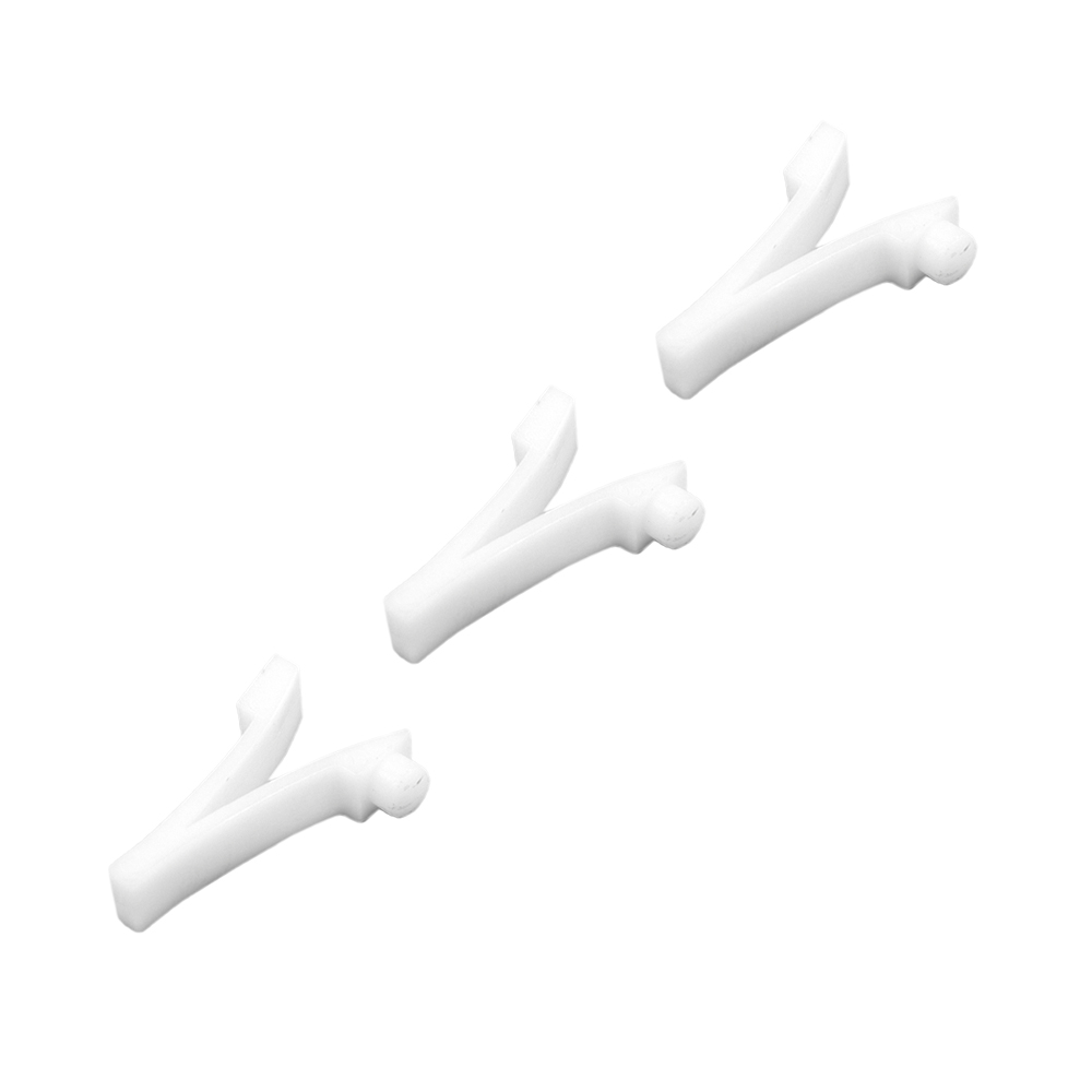 Bestway® Spare Part Spring pin (white / 3 pieces) for various Steel Pro™ pools (2017 to 2019), angular