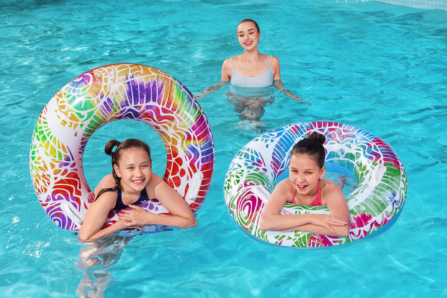 Schwimmring Summer Swirl™ Ø 91 cm, sortiert Schwimmring Summer Swirl™ Ø 91 cm, sortiert