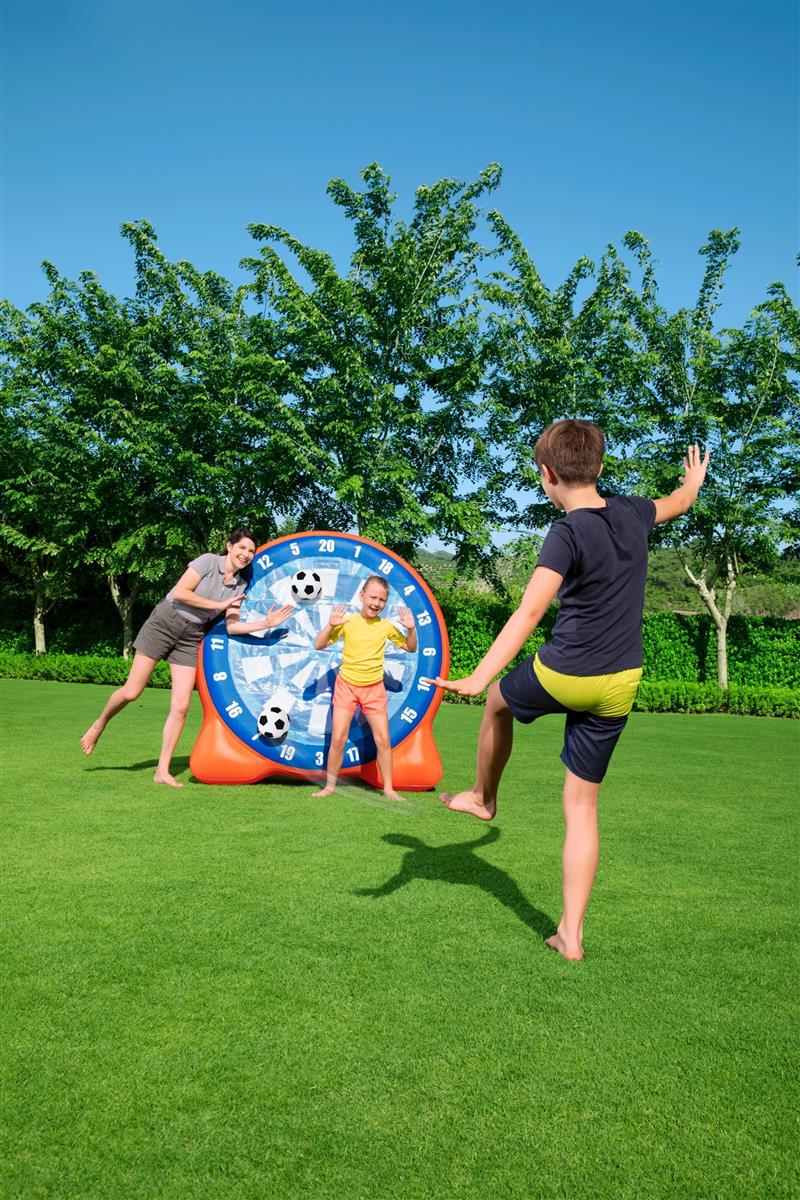 Fußball-Dartscheibe Air Blast Soccer™ 157 x 107 x 157cm
