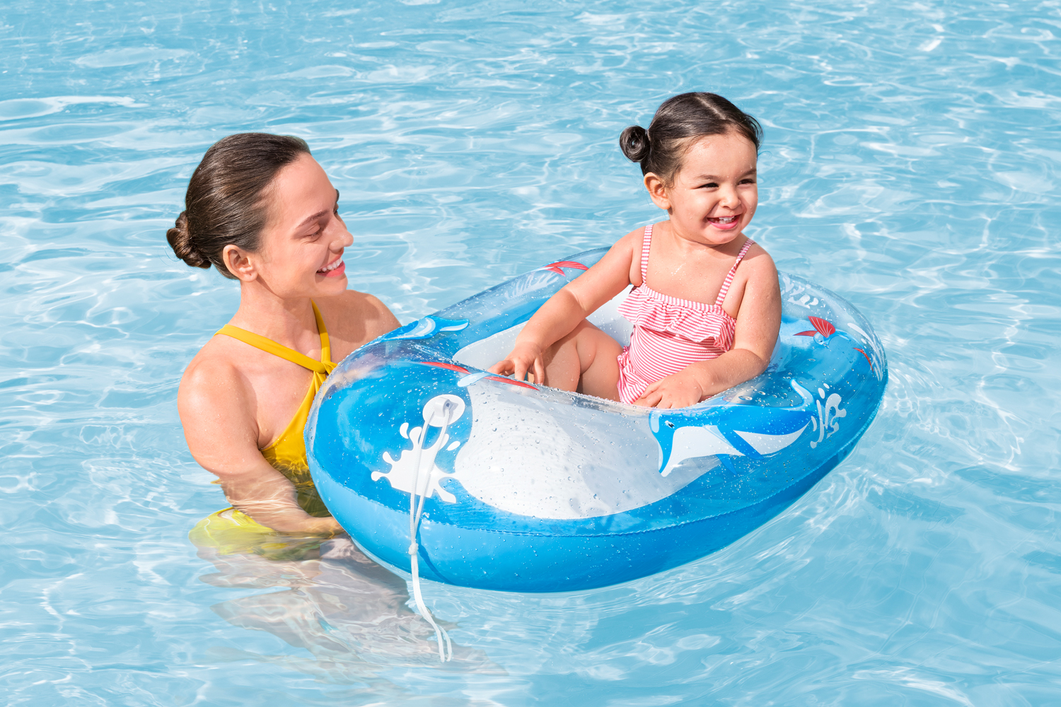 Kinder-Schlauchboot Floating Friends™ 102 x 69 cm