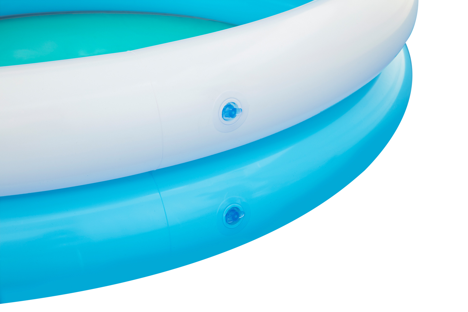 Planschbecken Sharktastic™ mit Wassersprinkler 163 x 127 x 92 cm