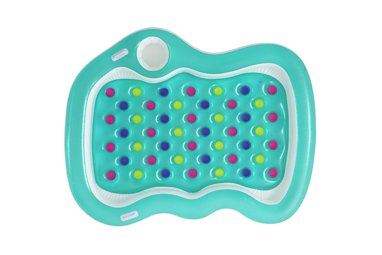 Luftmatratze Summer Colors™ für 2 Personen 224 x 174 cm Luftmatratze Summer Colors™ für 2 Personen 224 x 174 cm