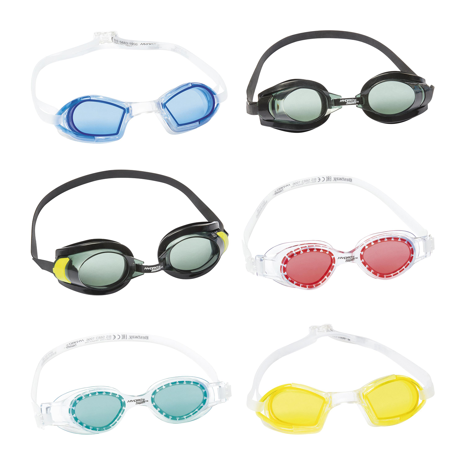Hydro-Swim™ Focus Goggle Set