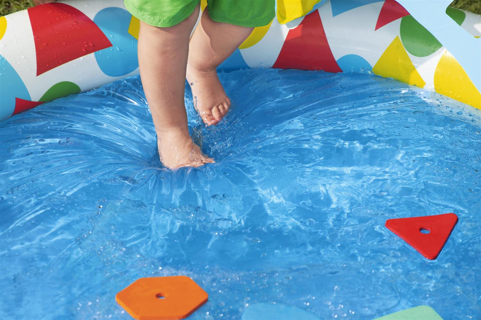 Lil' Splash & Learn™ Planschbecken 120 x 117 x 46 cm