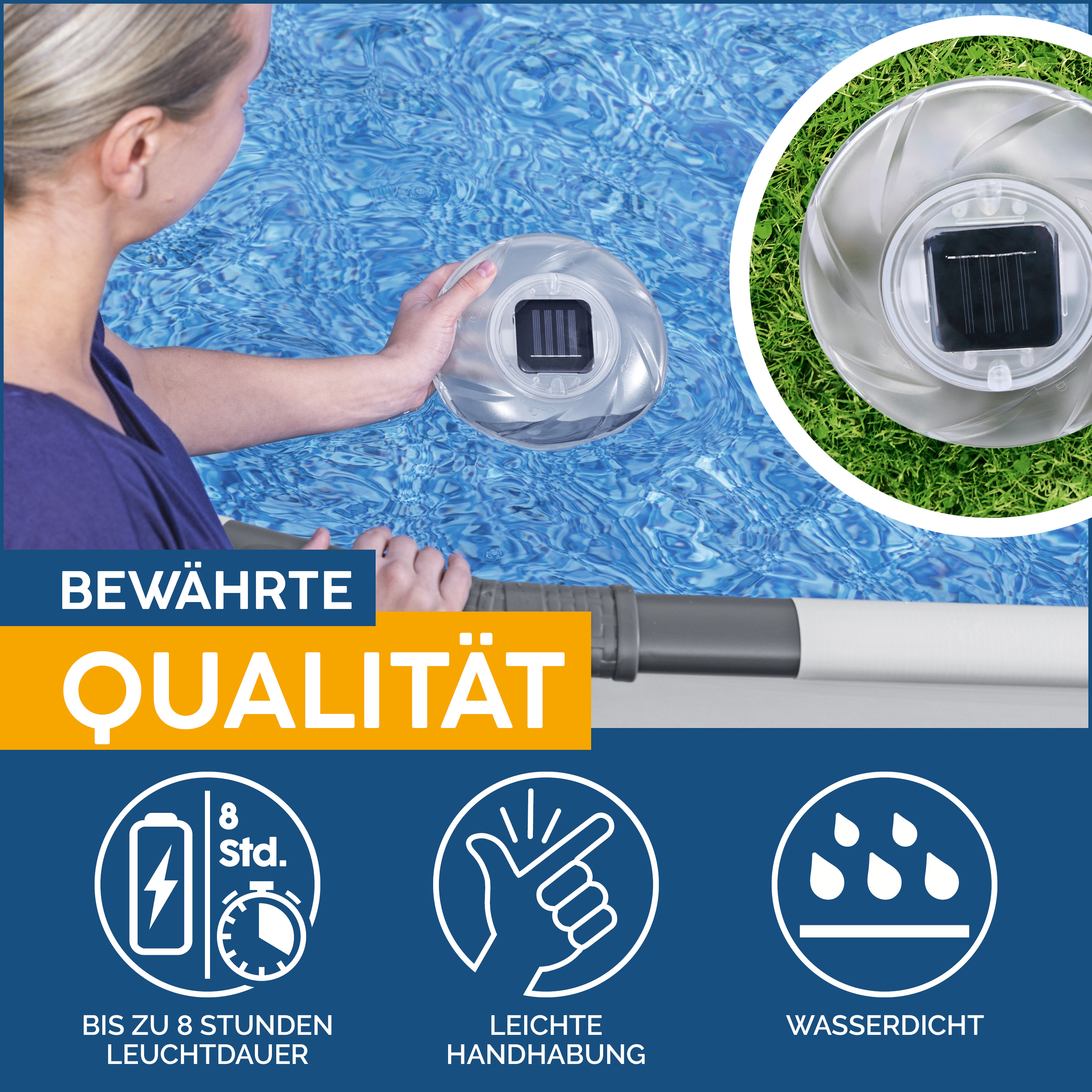 Flowclear™ Solar-Float Lamp