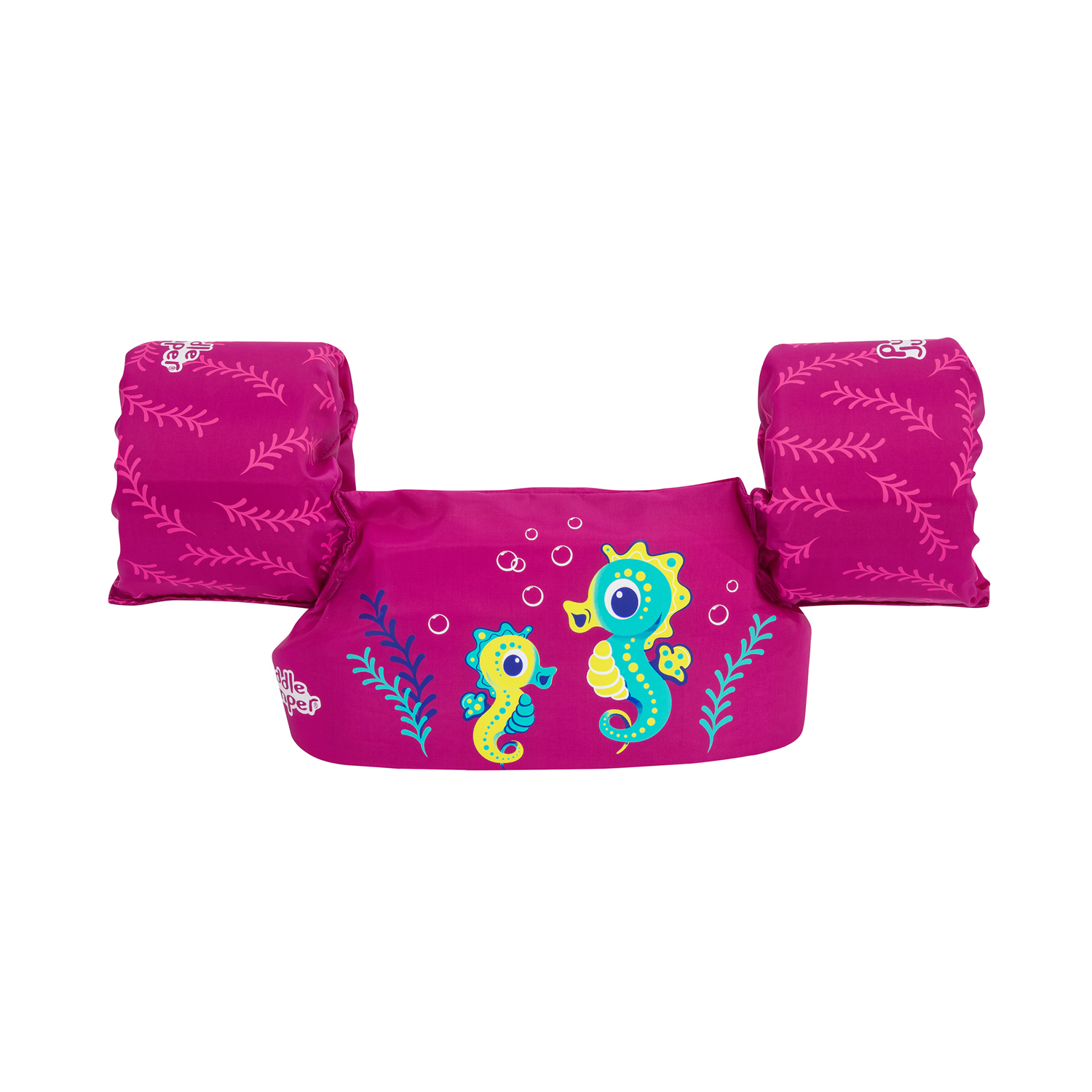 Puddle Jumper® Schwimmflügelweste Kleines Seepferdchen mit Textilbezug, 2-6 Jahre