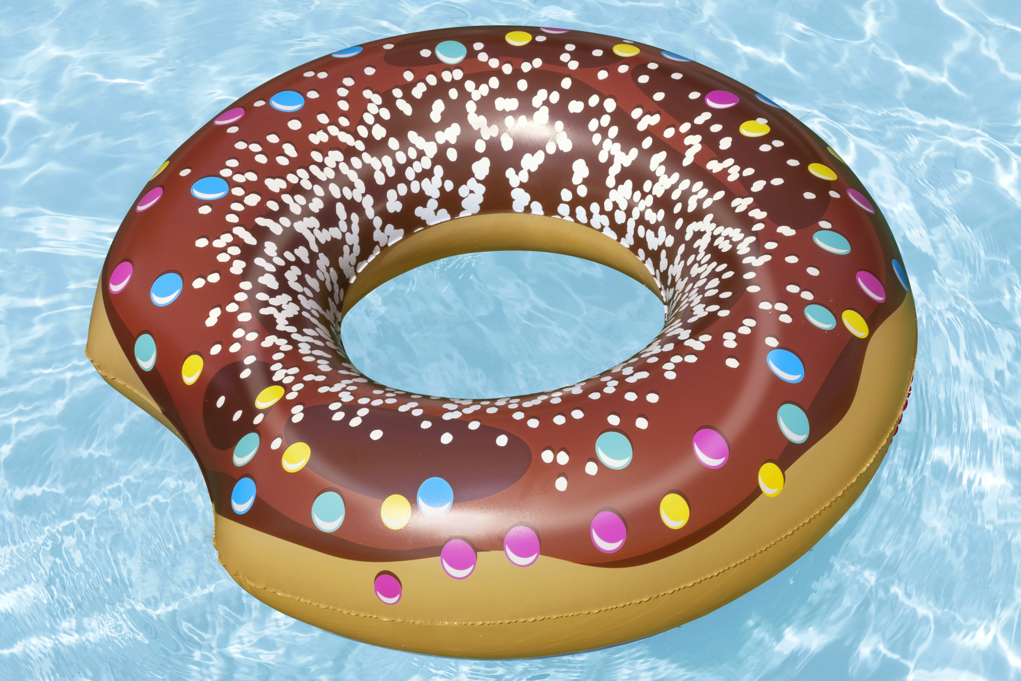 Schwimmring Donut Ø 107 cm, Braun Schwimmring Donut Ø 107 cm, Braun