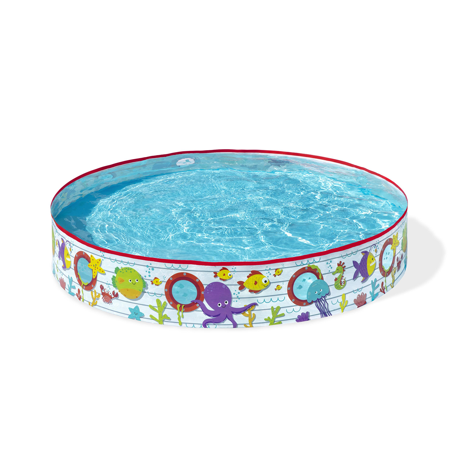Fill 'N Fun baby pool Underwater world Ø 152 x 25 cm | 55029_25