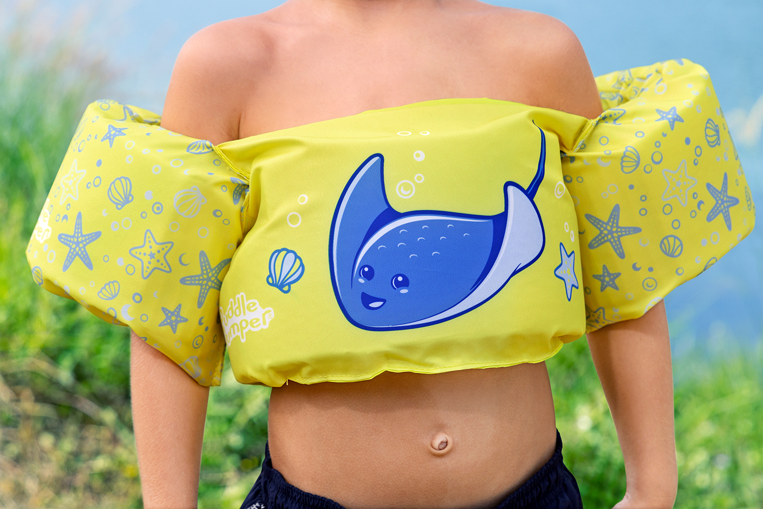 Puddle Jumper® Schwimmflügelweste Kleiner Rochen 2-6 Jahre Puddle Jumper® Schwimmflügelweste Kleiner Rochen 2-6 Jahre