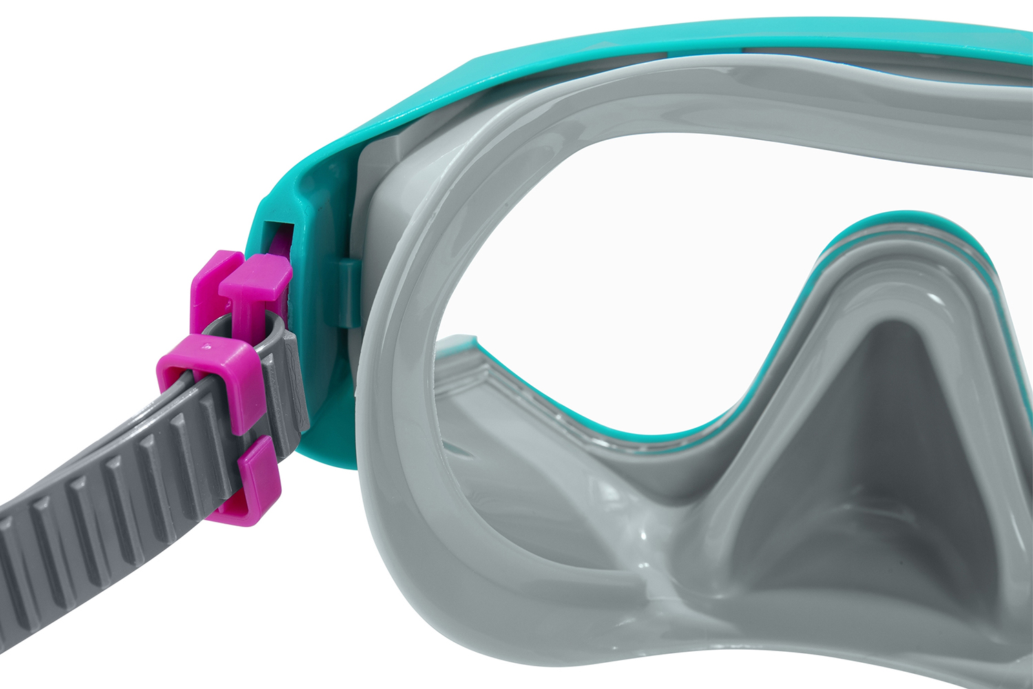 Spark Wave™ Tauchmaske ab 14 Jahren, sortiert