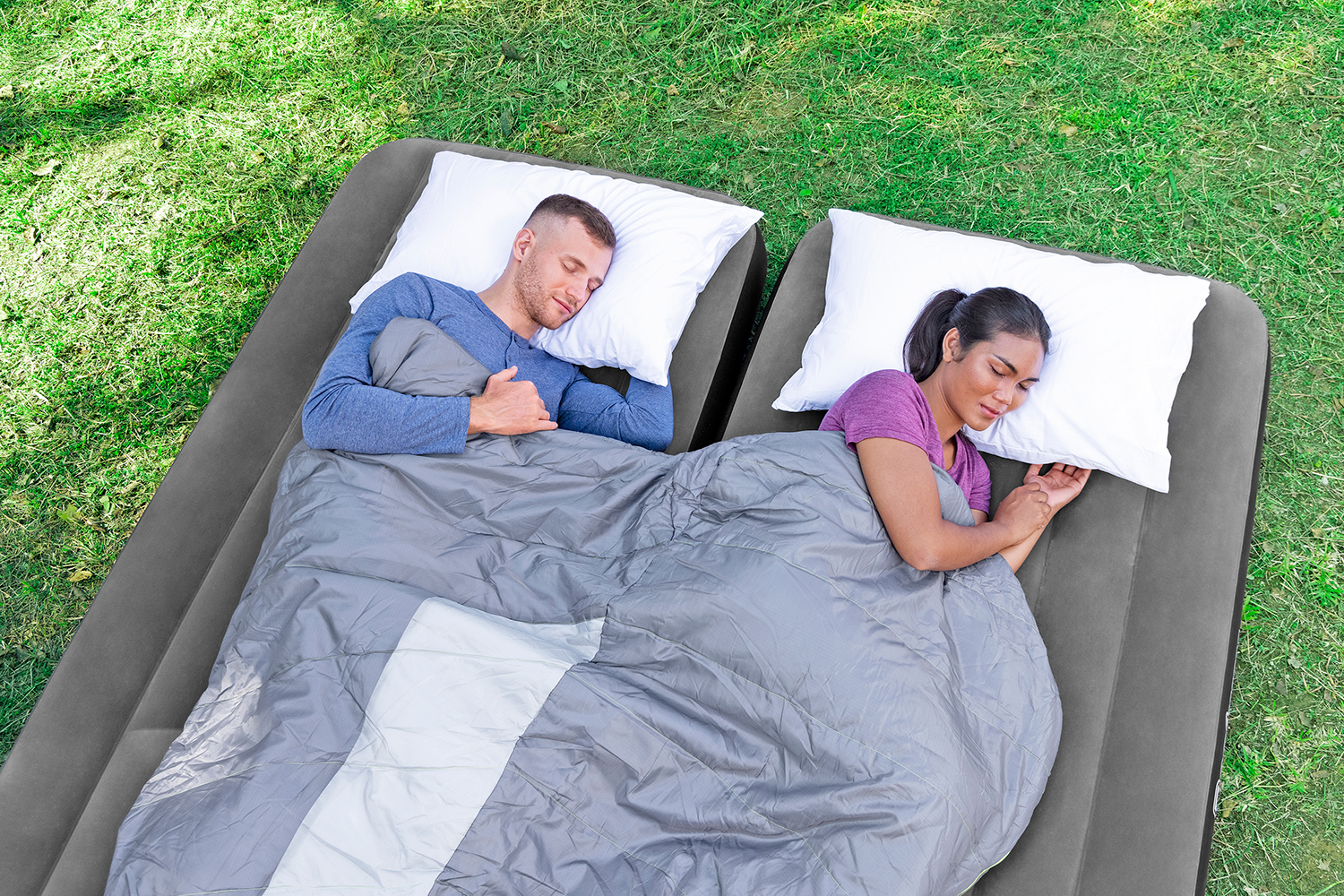 TriTech® 3-in-1-Luftbett Connect and Rest™ 188 x 99 x 25 cm