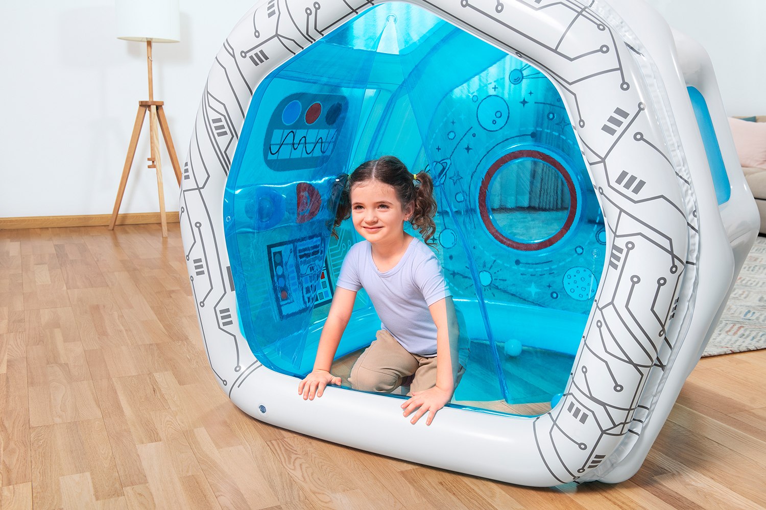 Spielhaus Space Station Exploration™ 125 x 105 x 117 cm Spielhaus Space Station Exploration™ 125 x 105 x 117 cm