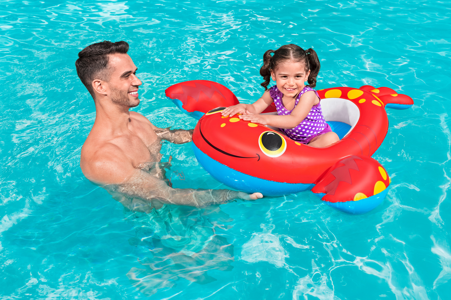 Splah Buddy™ Kinder-Schlauchboot, sortiert