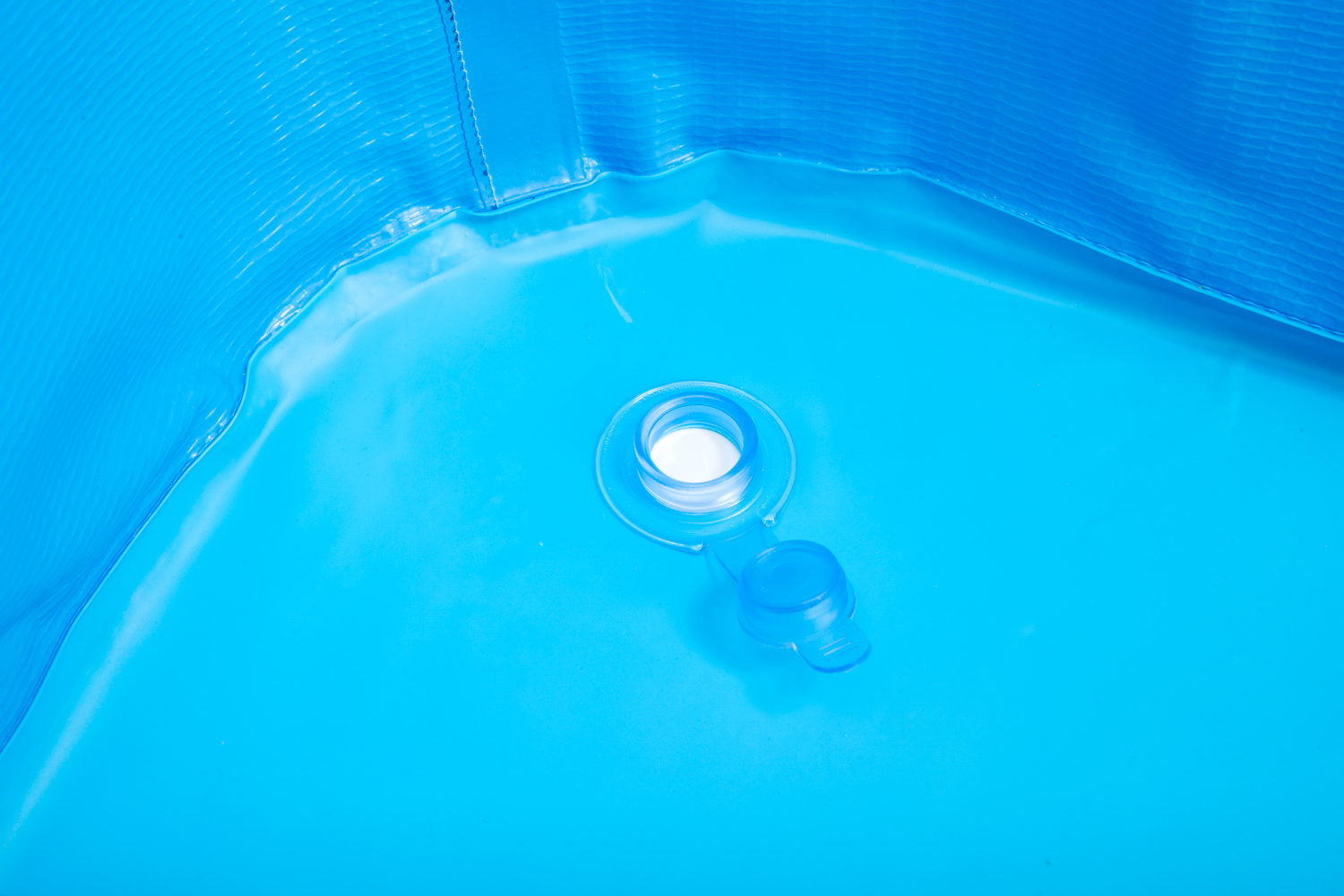 My First Frame Pool mit Sandkasten 213 x 122 x 30,5 cm, buntes Unterwasser-Design, eckig