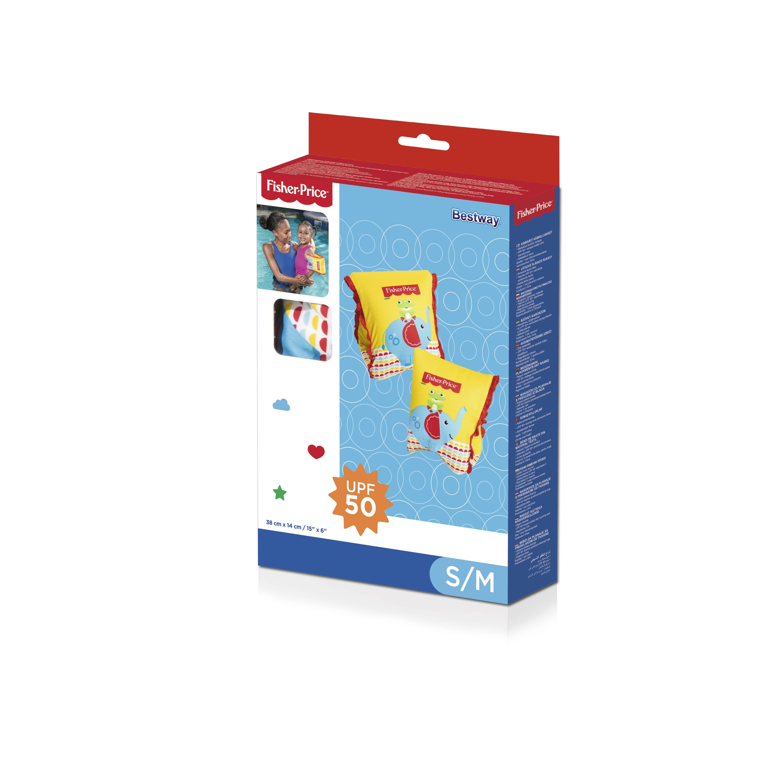 Fisher-Price® Premium Schwimmflügel für Kinder