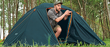 Camping Sale % image