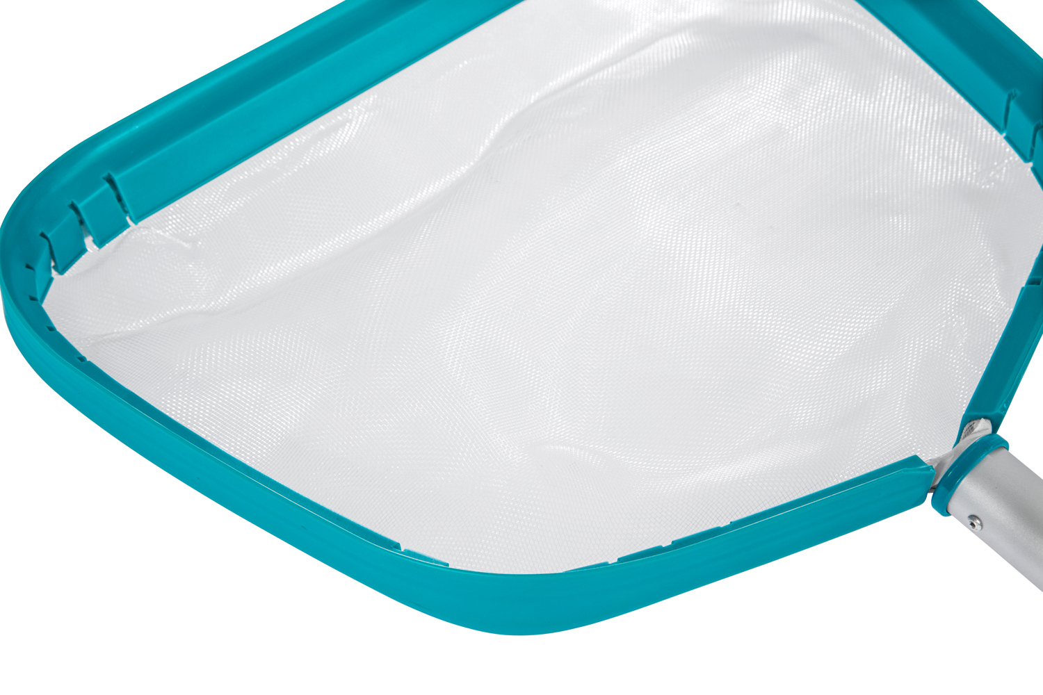 Poolkescher AquaScoop™ Deluxe für Teleskopstange 40 x 53 x 4,8 cm