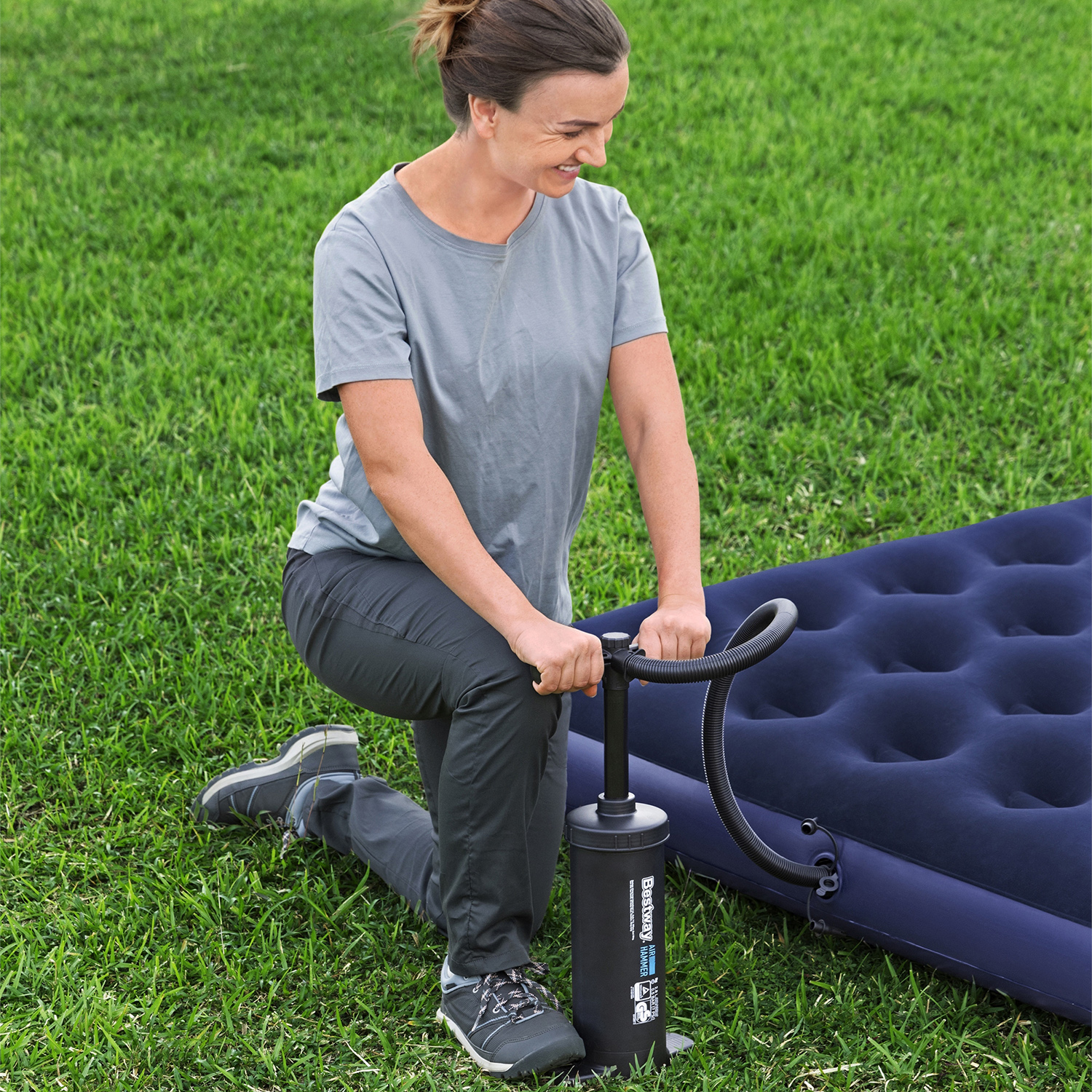 Air Hammer™ Doppelhubkolbenpumpe 2.800 ml Air Hammer™ Doppelhubkolbenpumpe 2.800 ml