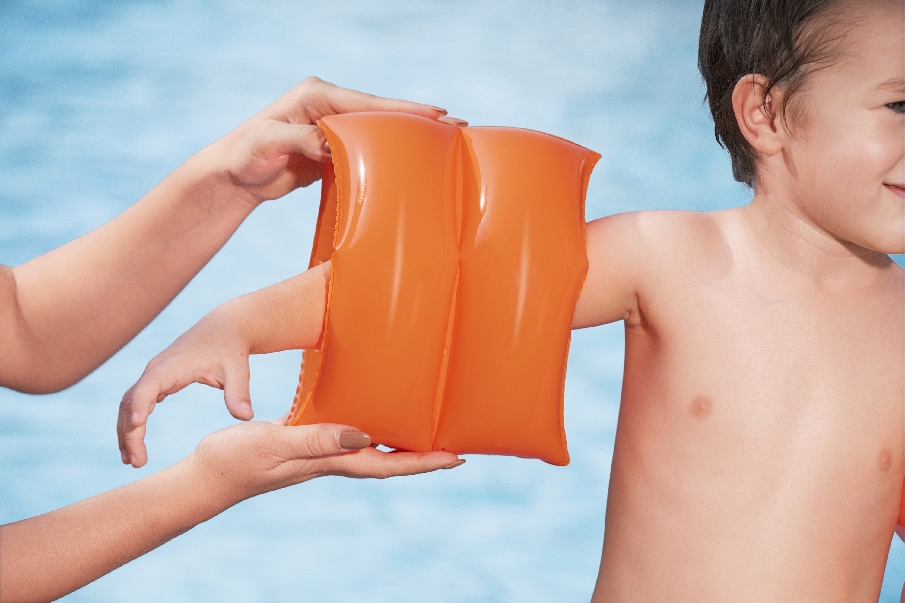 Schwimmflügel Summer Essentials™ (L/XL),  5 bis 12 Jahre