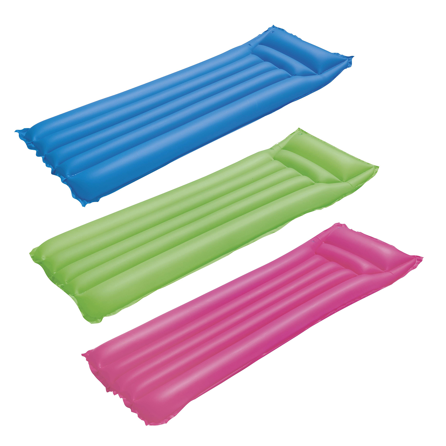 Luftmatratze Matte Finish 183 x 69 cm, sortiert Luftmatratze Matte Finish 183 x 69 cm, sortiert