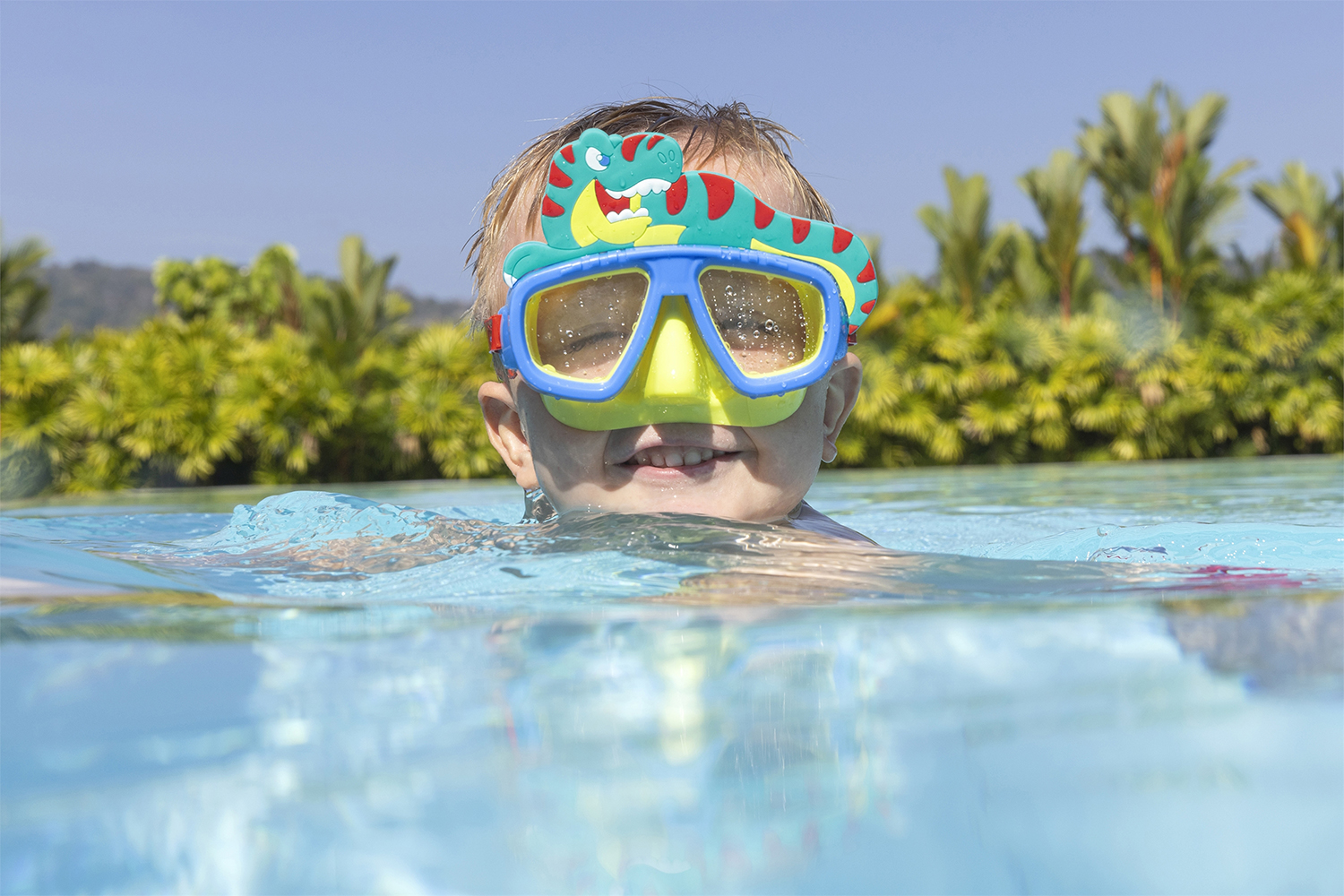 Aqua Pals™ Tauchmaske ab 3 Jahren, sortiert