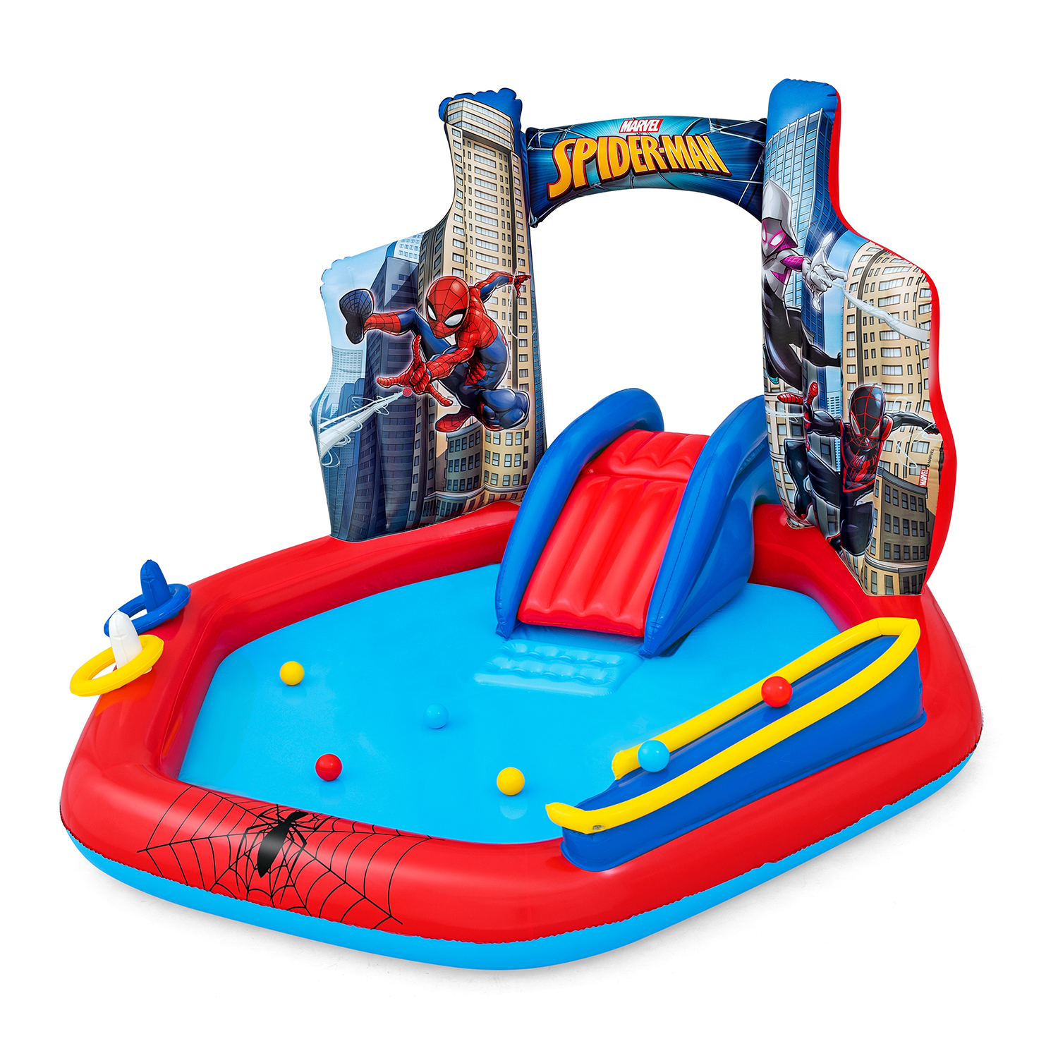 Spider-Man™ Wasserspielcenter 211 x 206 x 127 cm