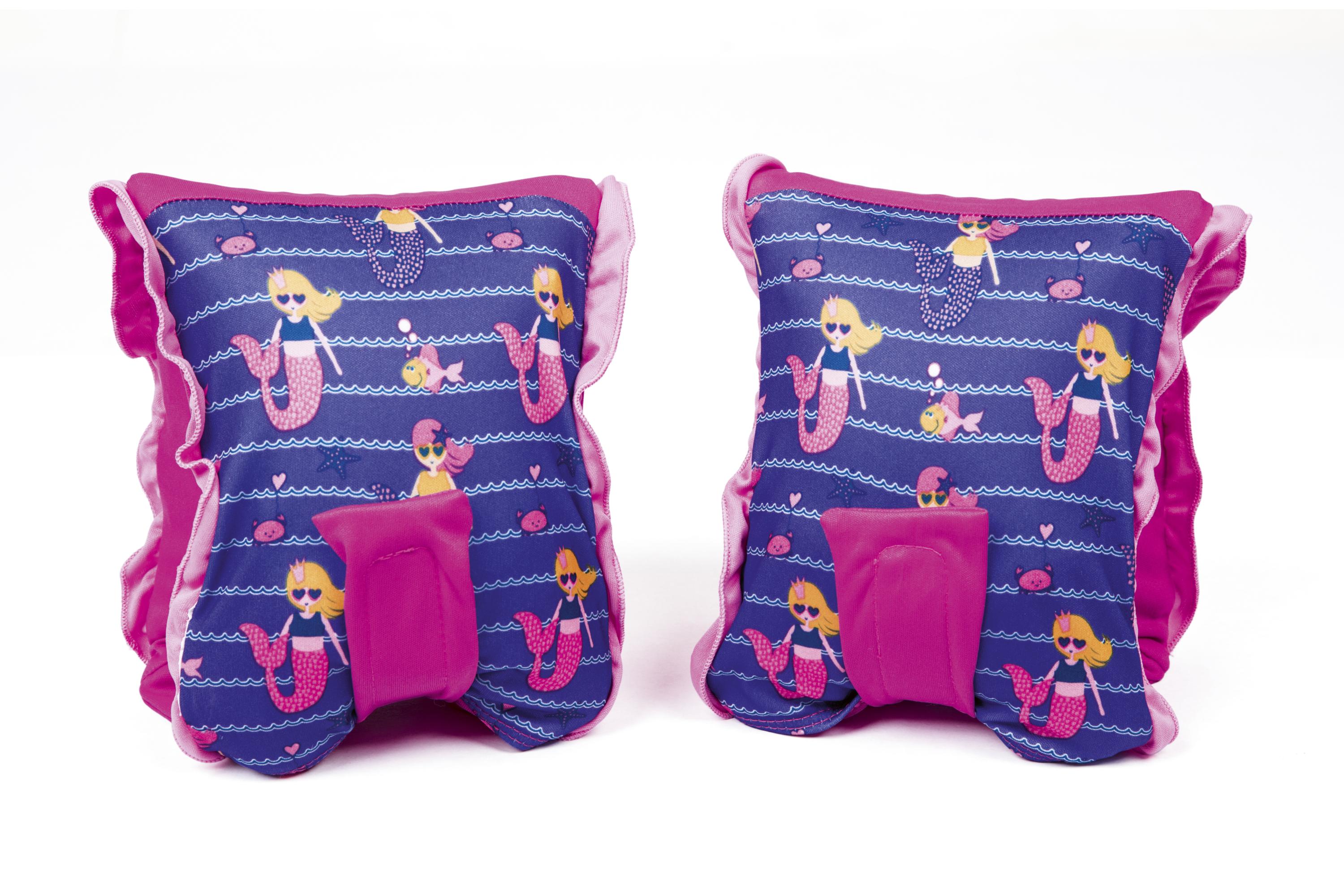 Swim Safe™ Schwimmflügel mit Textilbezug (S/M), 1-3 Jahre 38 x 14 cm Swim Safe™ Schwimmflügel mit Textilbezug (S/M), 1-3 Jahre 38 x 14 cm