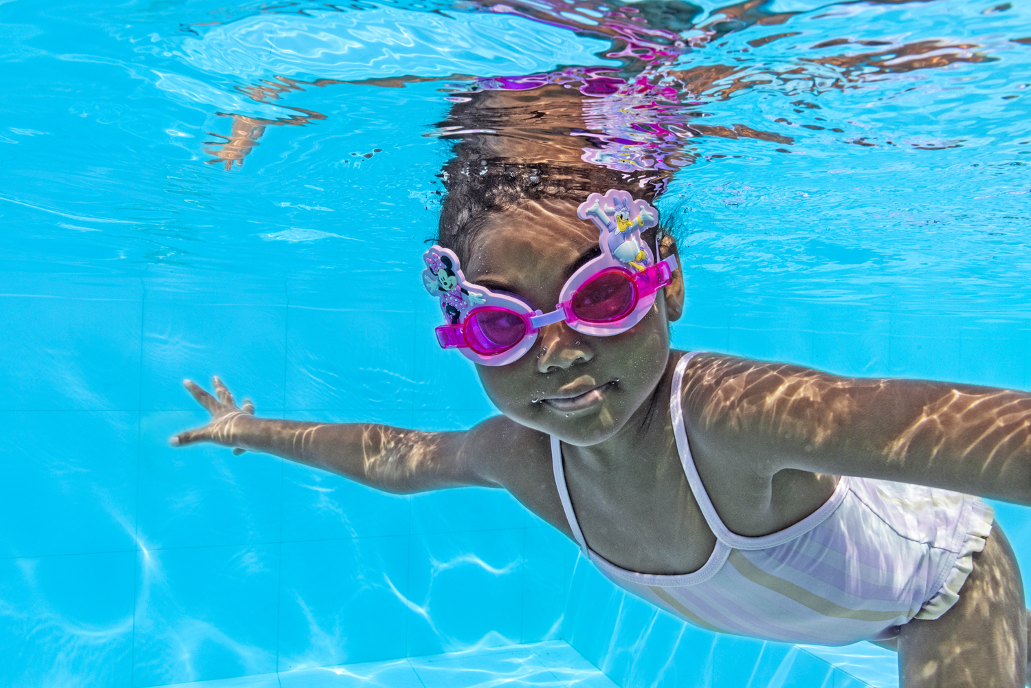 Disney® Schwimmbrille Minnie Maus & Daisy Duck ab 3 Jahren