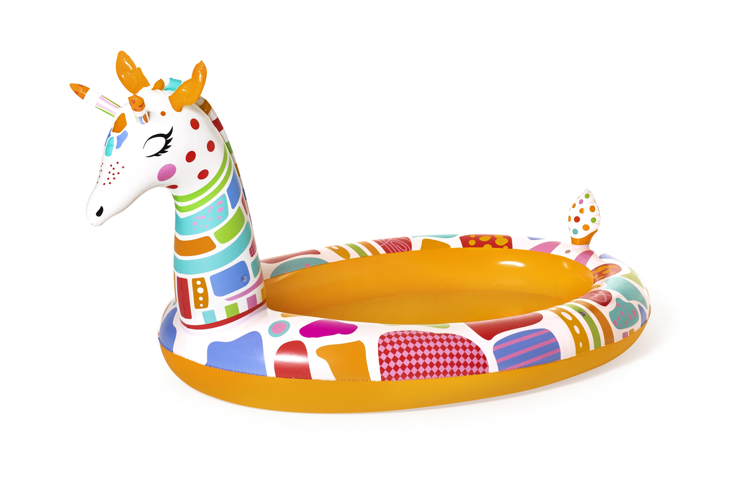 Bestway® 8'9" x 62" x 50"/2.66m x 1.57m x 1.27m Groovy Giraffe Sprayer Pool