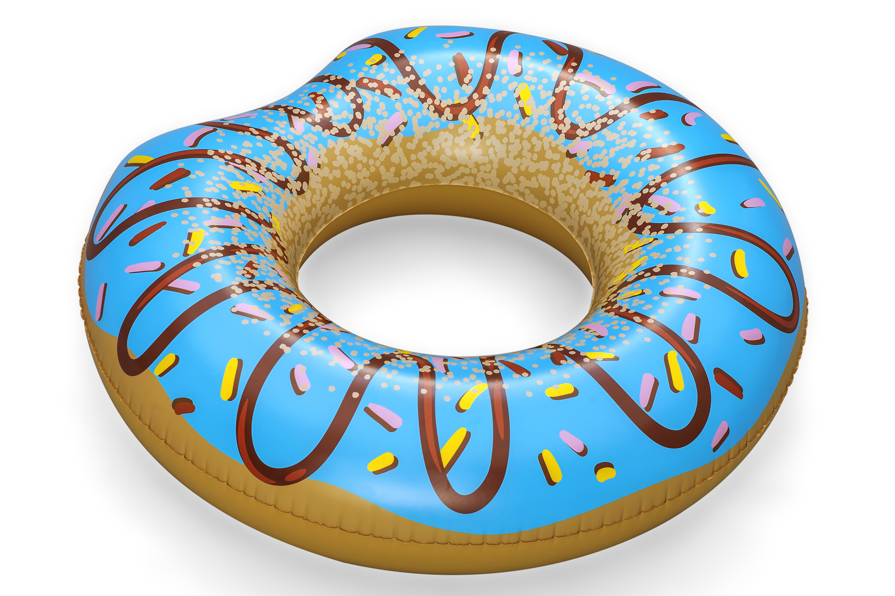 Schwimmring Donut Ø 107 cm, Blau