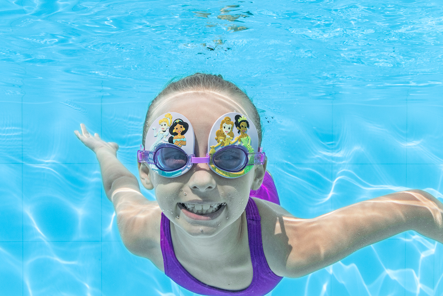 Disney® Schwimmbrille Princess ab 3 Jahren