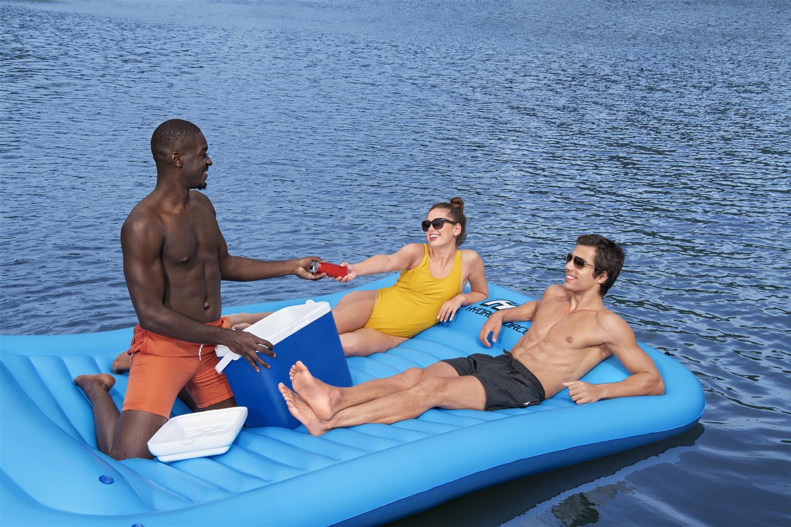 Hydro-Force™  Schwimmende Plattform Sun Soaker™ 290 x 191 cm